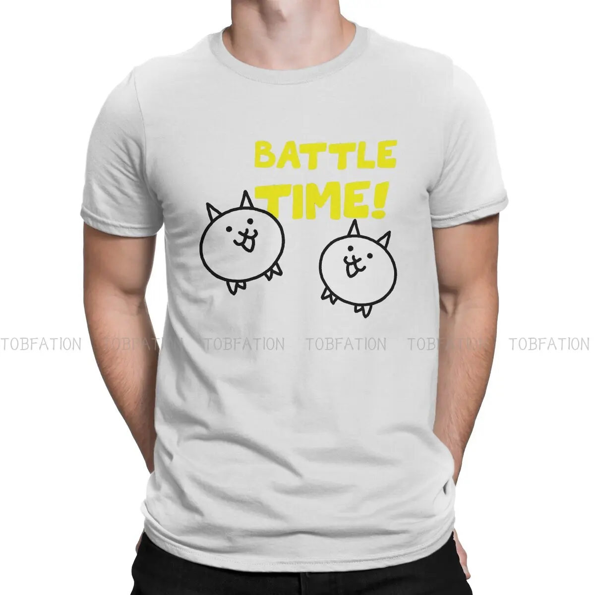 Essential Casual TShirt The Battle Cats Cat Game Printing Tops Casual T Shirt Men Tee Unique Gift Idea
Essential Casual TShirt The Battle Cats Cat Game Printing Tops Casual T Shirt Men Tee Unique Gift Idea