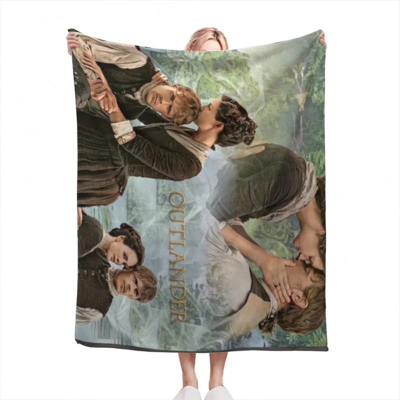 Jamie and Claire Fraser/Outlander Throw Blankets Soft Velvet Blanket Travel Bedding Fleece Blanket
Jamie and Claire Fraser/Outlander Throw Blankets Soft Velvet Blanket Travel Bedding Fleece Blanket