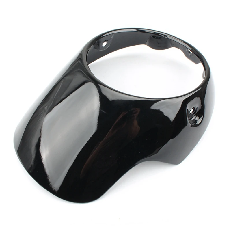 Motorcycle Headlight Fairing Mask Cowl for Triumph BONNEVILLE T100 T120 SE Thruxton 900 Scrambler 2001-2019 Gloss Black
Motorcycle Headlight Fairing Mask Cowl for Triumph BONNEVILLE T100 T120 SE Thruxton 900 Scrambler 2001-2019 Gloss Black