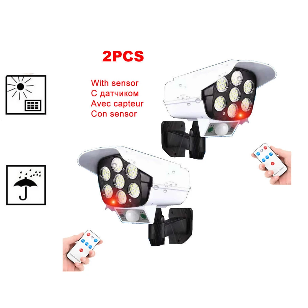 remote solar fake monitor dummy camera Waterproof Light Outdoor Lamp PIR Motion Sensor Sunlight Street Lights for Garden Decorat
remote solar fake monitor dummy camera Waterproof Light Outdoor Lamp PIR Motion Sensor Sunlight Street Lights for Garden Decorat