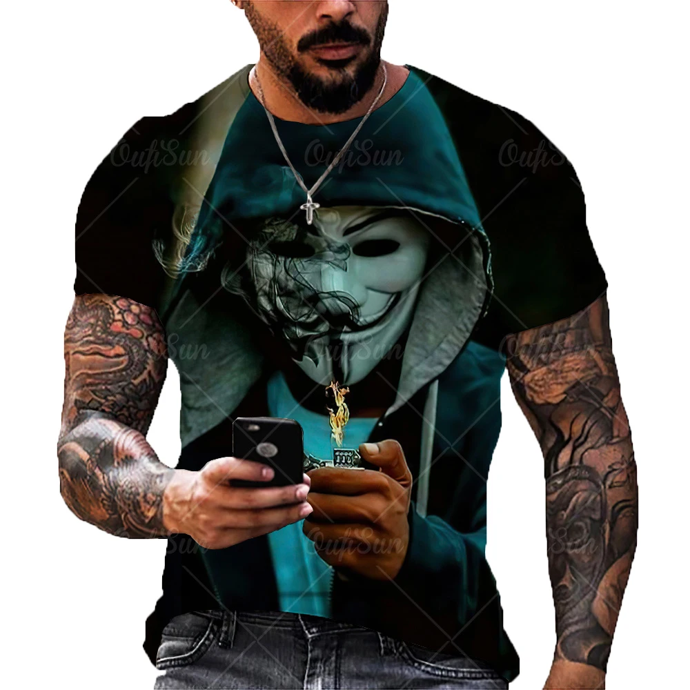 fashion summer hot sale 3d printing evil clown pattern male/female t shirt street trend personality wild loose oversized top 6XL
fashion summer hot sale 3d printing evil clown pattern male/female t shirt street trend personality wild loose oversized top 6XL