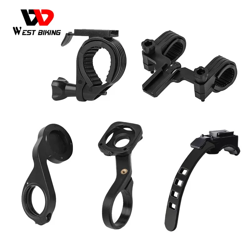 WEST BIKING Hot Sale Bicycle Light Bracket Odometer Computer Mount Bracket Smart Sensor MTB Bike Lamp Stand Cycling Accessories
WEST BIKING Hot Sale Bicycle Light Bracket Odometer Computer Mount Bracket Smart Sensor MTB Bike Lamp Stand Cycling Accessories