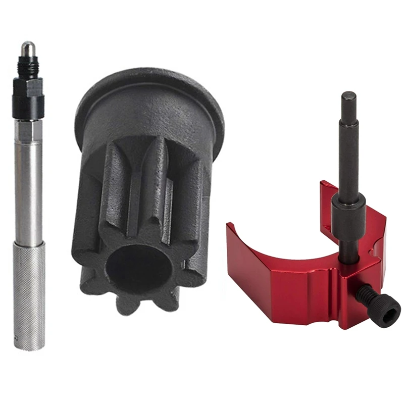 For Caterpillar(CAT) 3406E C-15 C-16 TDC Valve/Injection Timing Service Tool Kit-Automatic Timing Lock Pin with Adapter
For Caterpillar(CAT) 3406E C-15 C-16 TDC Valve/Injection Timing Service Tool Kit-Automatic Timing Lock Pin with Adapter