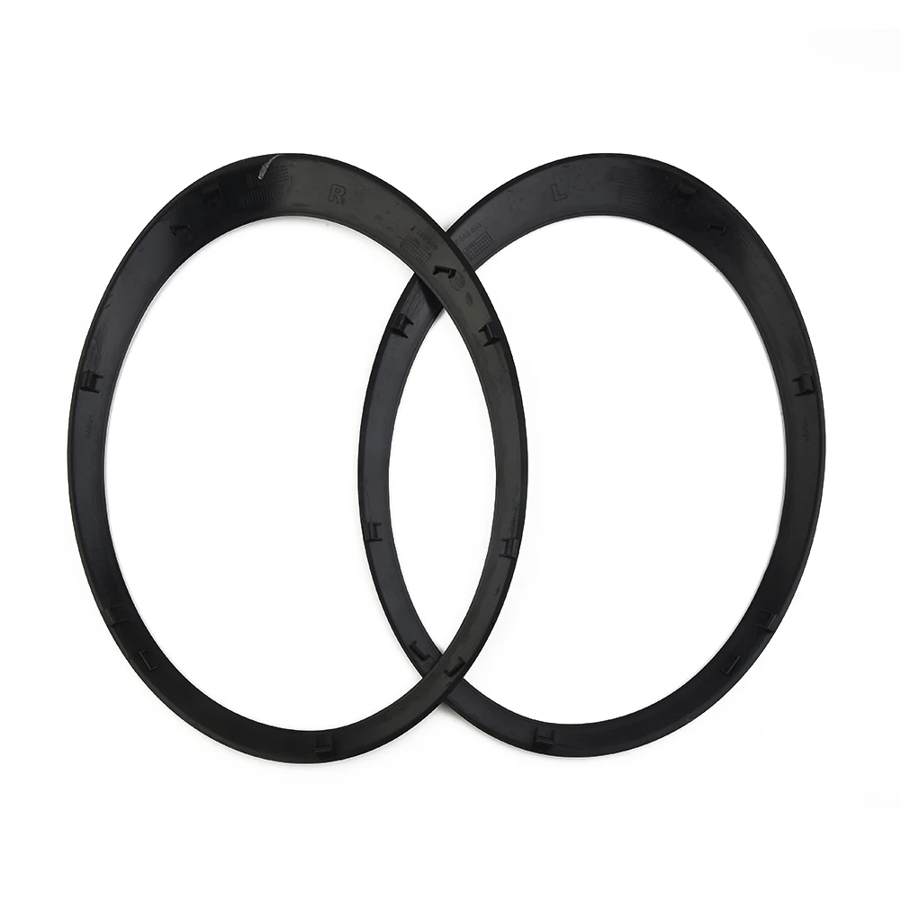 2PCS Headlight Frame Gloss Black Headlight Trims ABS For Mini Cooper S R56 R57 R55 Clubman 07-15 Car Parts 36cmX28cmX2cm
2PCS Headlight Frame Gloss Black Headlight Trims ABS For Mini Cooper S R56 R57 R55 Clubman 07-15 Car Parts 36cmX28cmX2cm