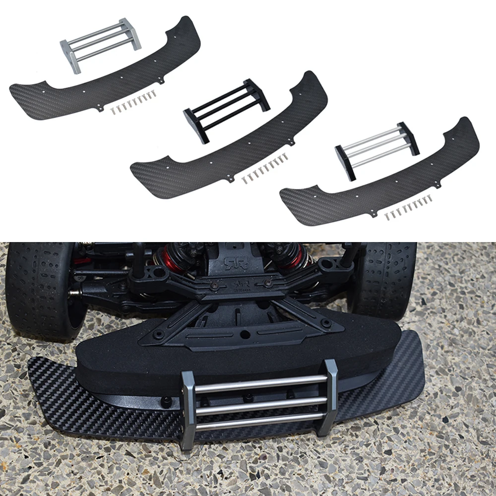 GPM Metal Front Bumper Carbon Fiber Front Chassis Splitter ARA320520 For ARRMA 1/7 INFRACTION 6S ARA109001 Upgrade Accessories
GPM Metal Front Bumper Carbon Fiber Front Chassis Splitter ARA320520 For ARRMA 1/7 INFRACTION 6S ARA109001 Upgrade Accessories