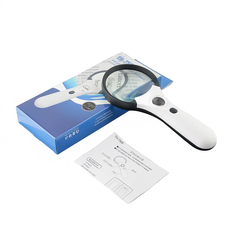Magnifying Glass with Light LED Illuminated Magnifier 3X 45X High Magnification Drop Shipping
Magnifying Glass with Light LED Illuminated Magnifier 3X 45X High Magnification Drop Shipping