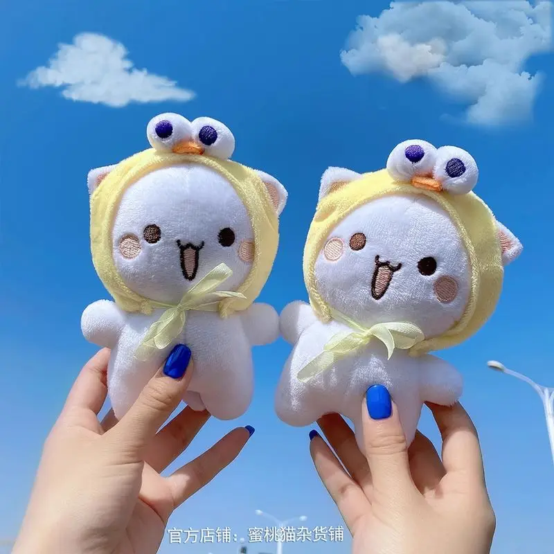 15cm Anime Figure Mitao Cat Plush Toys Peach Cat Cos Play Duck Plushie Pendant Soft Stuffed Backpack Decor Keychain Toy Gifts
15cm Anime Figure Mitao Cat Plush Toys Peach Cat Cos Play Duck Plushie Pendant Soft Stuffed Backpack Decor Keychain Toy Gifts