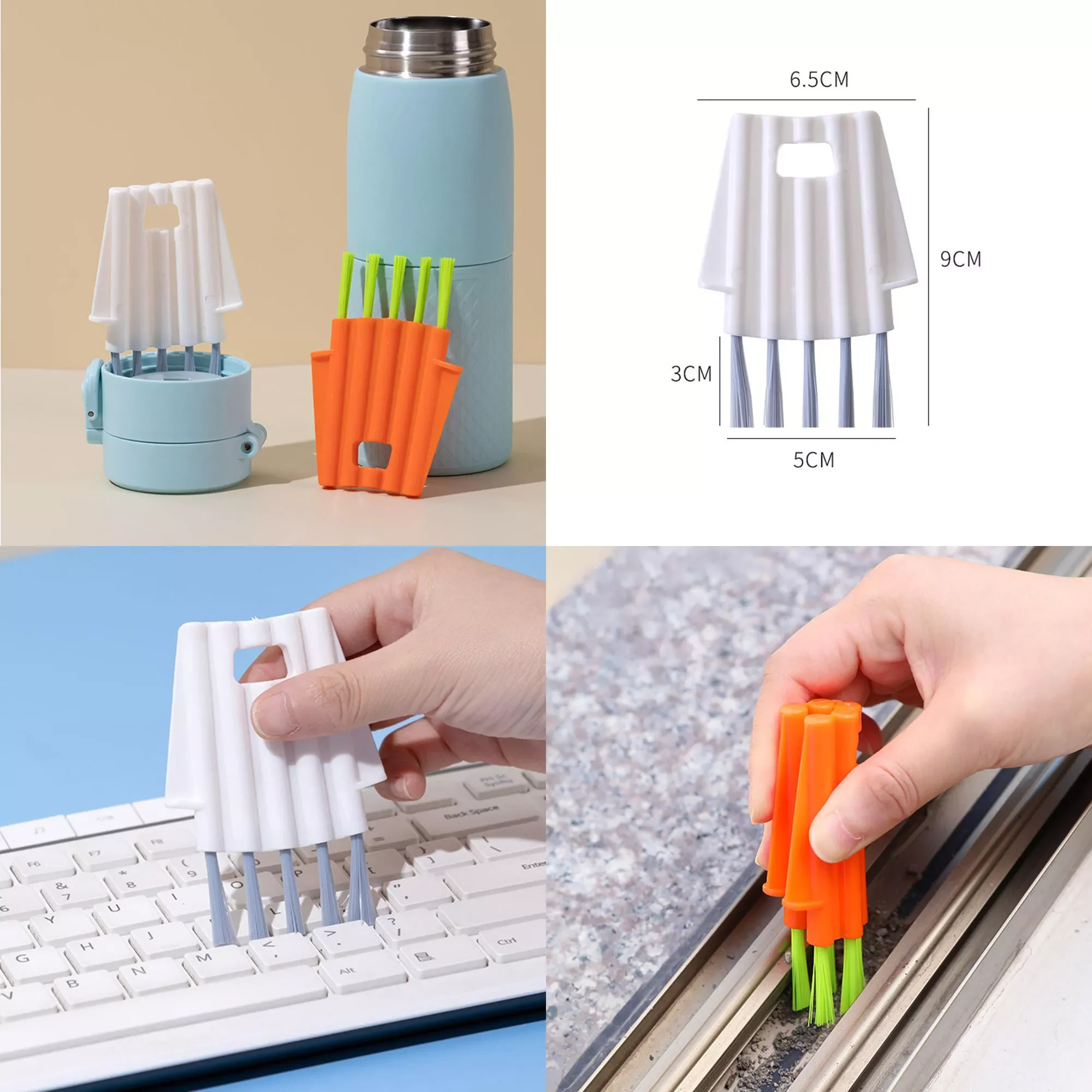 Cleaning Narrow Brush Long Handle Portable Gap Baby Bottle Gap Cleaning Brush Household Kitchen Tool Small Brush
Cleaning Narrow Brush Long Handle Portable Gap Baby Bottle Gap Cleaning Brush Household Kitchen Tool Small Brush