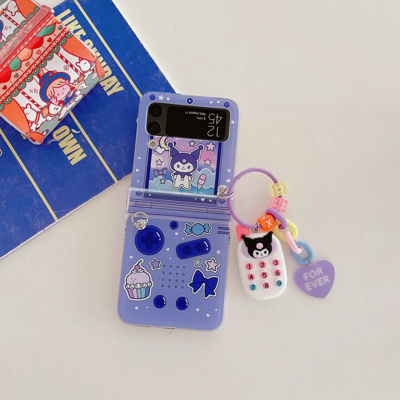 Kawaii Cute Cartoon Japanese Anime Animal Cat Pendant Phone Case For Galaxy Z Flip 3 5G Case Z Flip 3 4 Shockproof Soft Cover
Kawaii Cute Cartoon Japanese Anime Animal Cat Pendant Phone Case For Galaxy Z Flip 3 5G Case Z Flip 3 4 Shockproof Soft Cover