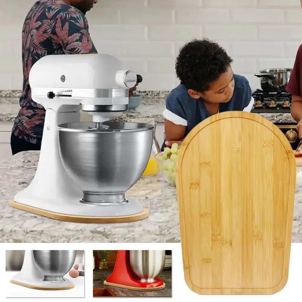 Bamboo Mixer Slider 4.5-5 Qt Mixer Sliding Tray Appliance Sliding Sliding Tray Slider Mat Pad Stand Mixer Mover Mixer D4F6
Bamboo Mixer Slider 4.5-5 Qt Mixer Sliding Tray Appliance Sliding Sliding Tray Slider Mat Pad Stand Mixer Mover Mixer D4F6