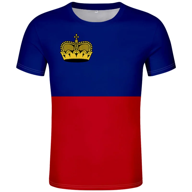 Liechtenstein T Shirt Diy Free Custom Made Name Number Lie T-shirt Nation Flag Li German Clerk Country Print Photo Stone Clothes
Liechtenstein T Shirt Diy Free Custom Made Name Number Lie T-shirt Nation Flag Li German Clerk Country Print Photo Stone Clothes