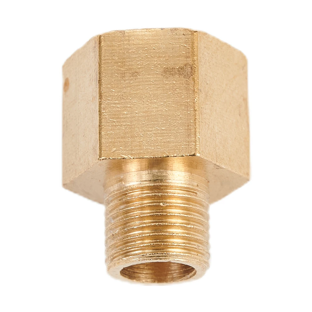 Brass BSP-NPT Adapter 1/8\" Male BSPT To 1/4\" Female NPT Brass Pipe Fitting Tool Adapter For Pressure Gauge Air Gas Fuel Water
Brass BSP-NPT Adapter 1/8\" Male BSPT To 1/4\" Female NPT Brass Pipe Fitting Tool Adapter For Pressure Gauge Air Gas Fuel Water