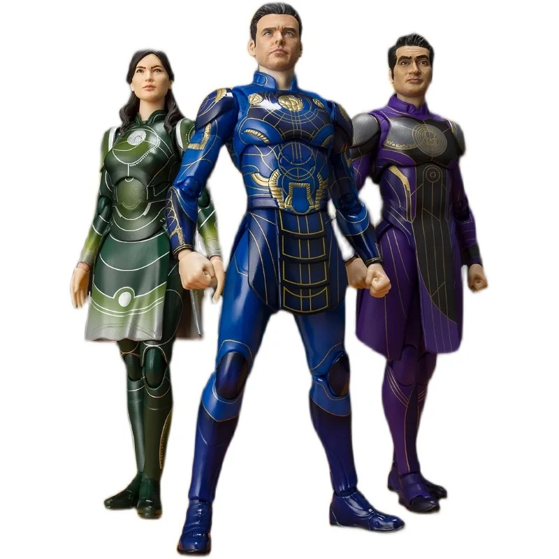 Женская оригинальная Bandai SHF комиксы Marvel Eternals Ikaris Sersi Аниме фигурки коллекционные игрушки подарки
Женская оригинальная Bandai SHF комиксы Marvel Eternals Ikaris Sersi Аниме фигурки коллекционные игрушки подарки