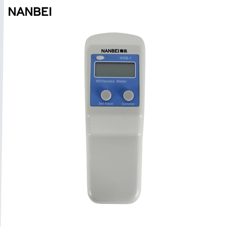 LCD widely use cheap price portable whiteness meter 
LCD widely use cheap price portable whiteness meter