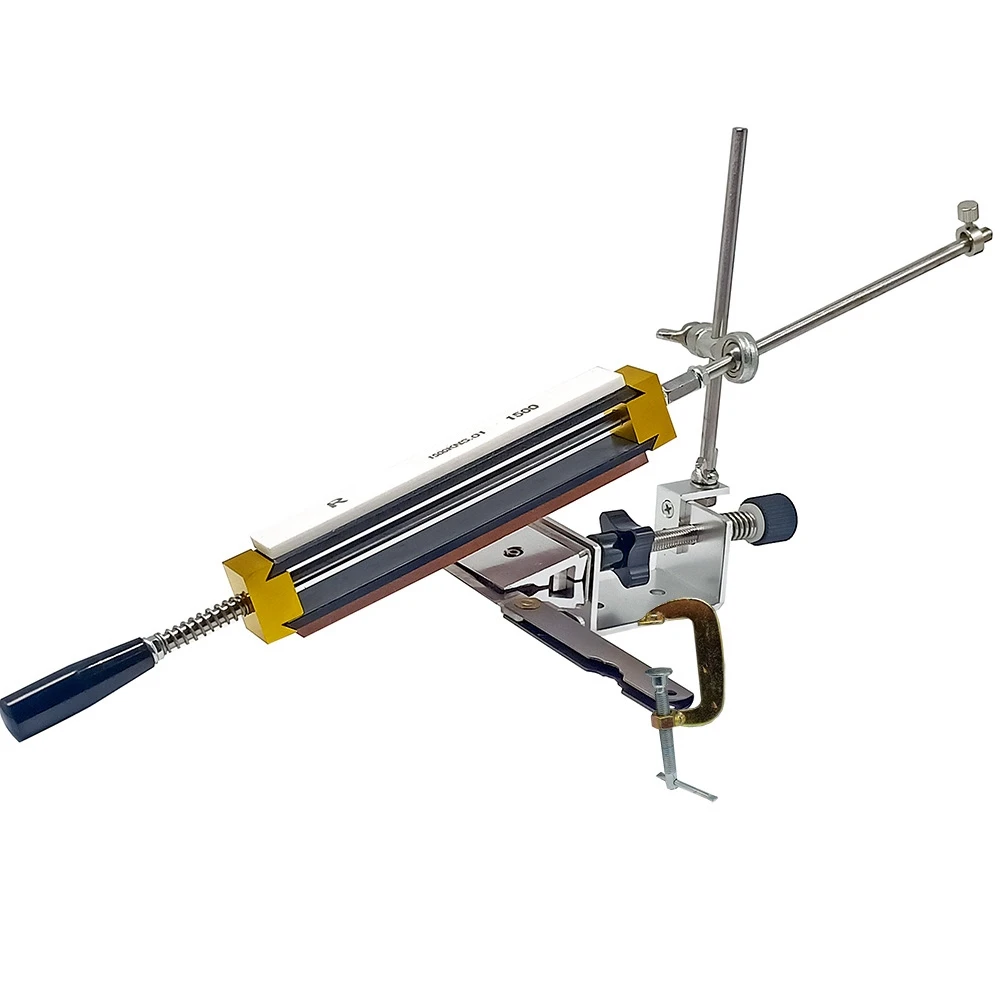 Small Knife Sharpener Sharpening System Fixed Angle Edge Pro Sharpener with 4Pcs Whetstone Outdoor Tool Grinding
Small Knife Sharpener Sharpening System Fixed Angle Edge Pro Sharpener with 4Pcs Whetstone Outdoor Tool Grinding