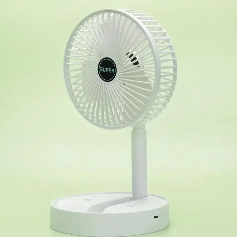 Складной напольный вентилятор Портативная телескопическая подставка Перезаряжаемая от USB батарея 3-скоростная регулируемая высота Тихий настольный вентилятор для путешествий
Складной напольный вентилятор Портативная телескопическая подставка Перезаряжаемая от USB батарея 3-скоростная регулируемая высота Тихий настольный вентилятор для путешествий