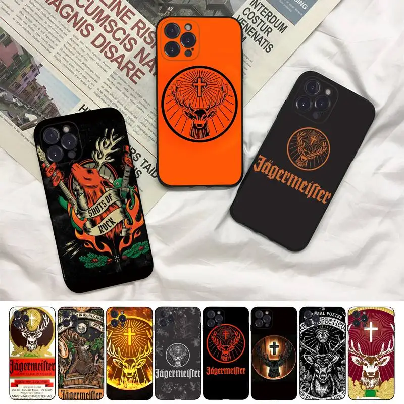 Jagermeister logo Phone Case For iPhone 8 7 6 6S Plus X SE 2020 XR XS 14 11 12 13 Mini Pro Max Mobile Case
Jagermeister logo Phone Case For iPhone 8 7 6 6S Plus X SE 2020 XR XS 14 11 12 13 Mini Pro Max Mobile Case