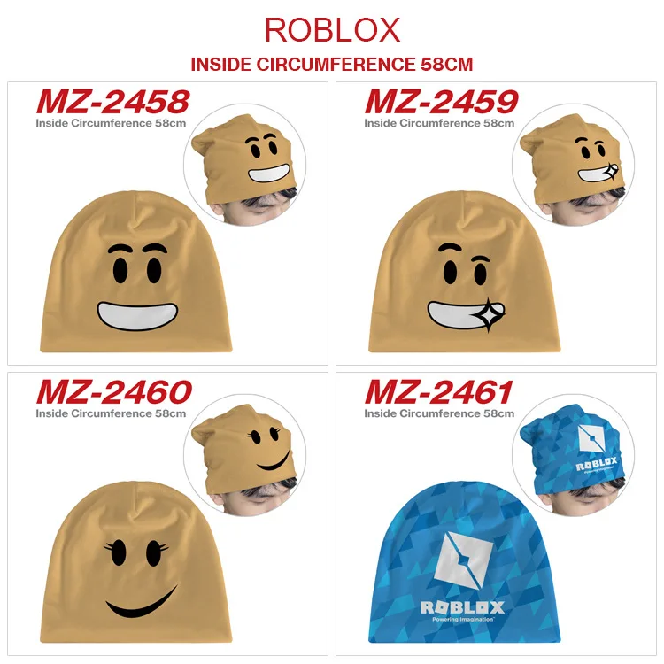Roblox Game Peripheral Hat Trend Knitted Hat Men and Women with The Same Autumn and Winter Warm Pile Hat Cotton Hat
Roblox Game Peripheral Hat Trend Knitted Hat Men and Women with The Same Autumn and Winter Warm Pile Hat Cotton Hat