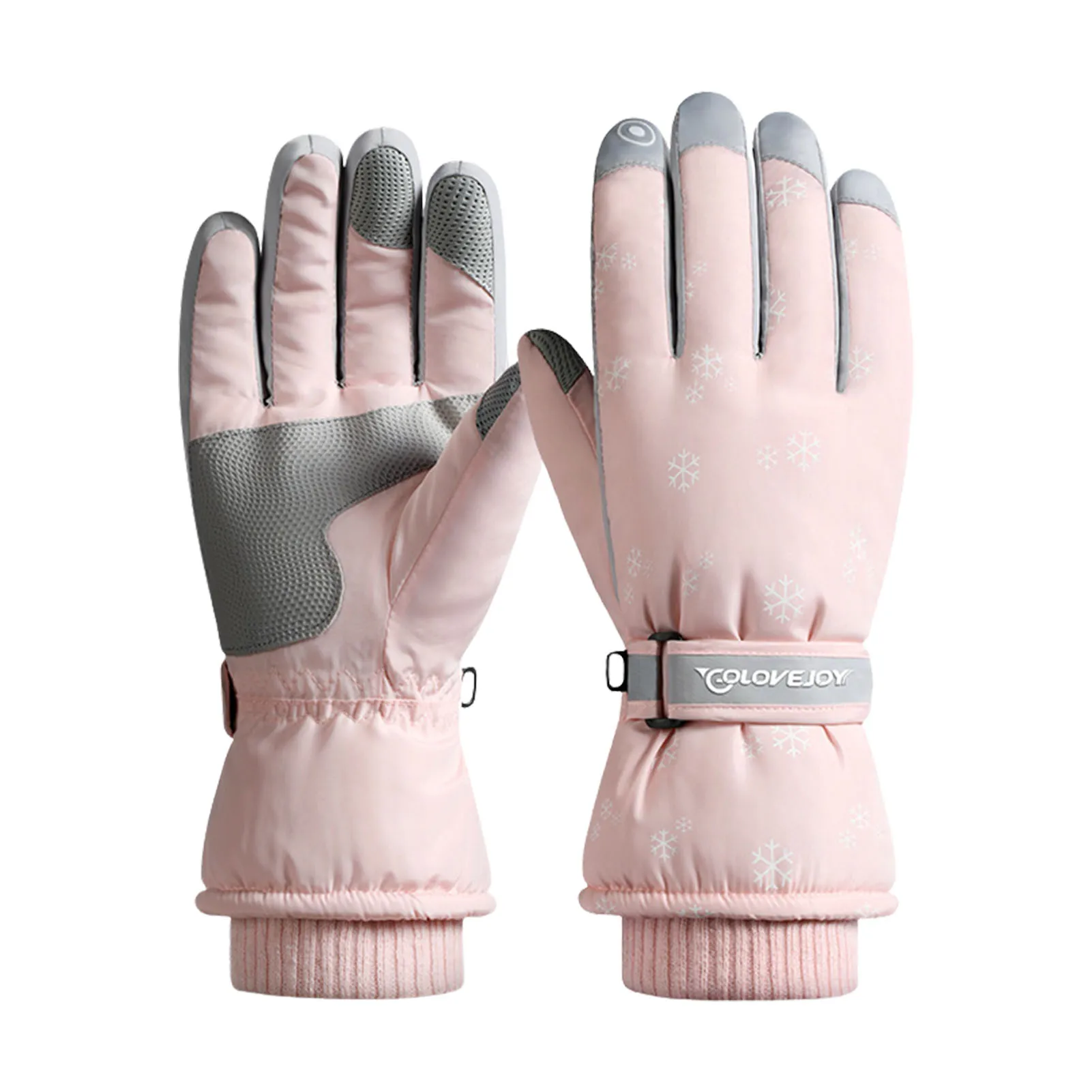 Snow Gloves Touchscreen Ski Mittens Women Waterproof Touchscreen Snow Gloves Ski Gear For Women Adjustable Wristband Sensitive 5 
Snow Gloves Touchscreen Ski Mittens Women Waterproof Touchscreen Snow Gloves Ski Gear For Women Adjustable Wristband Sensitive 5