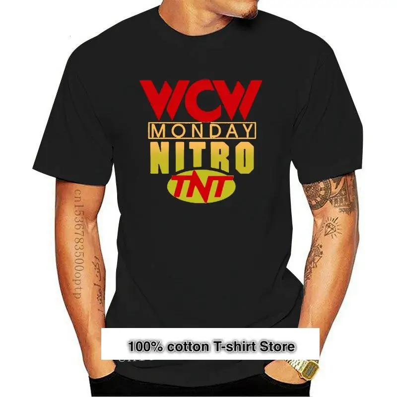 

Camiseta clásica de NWO Monday para hombre, camisa divertida de Tnt, Nitro Mans, novedad