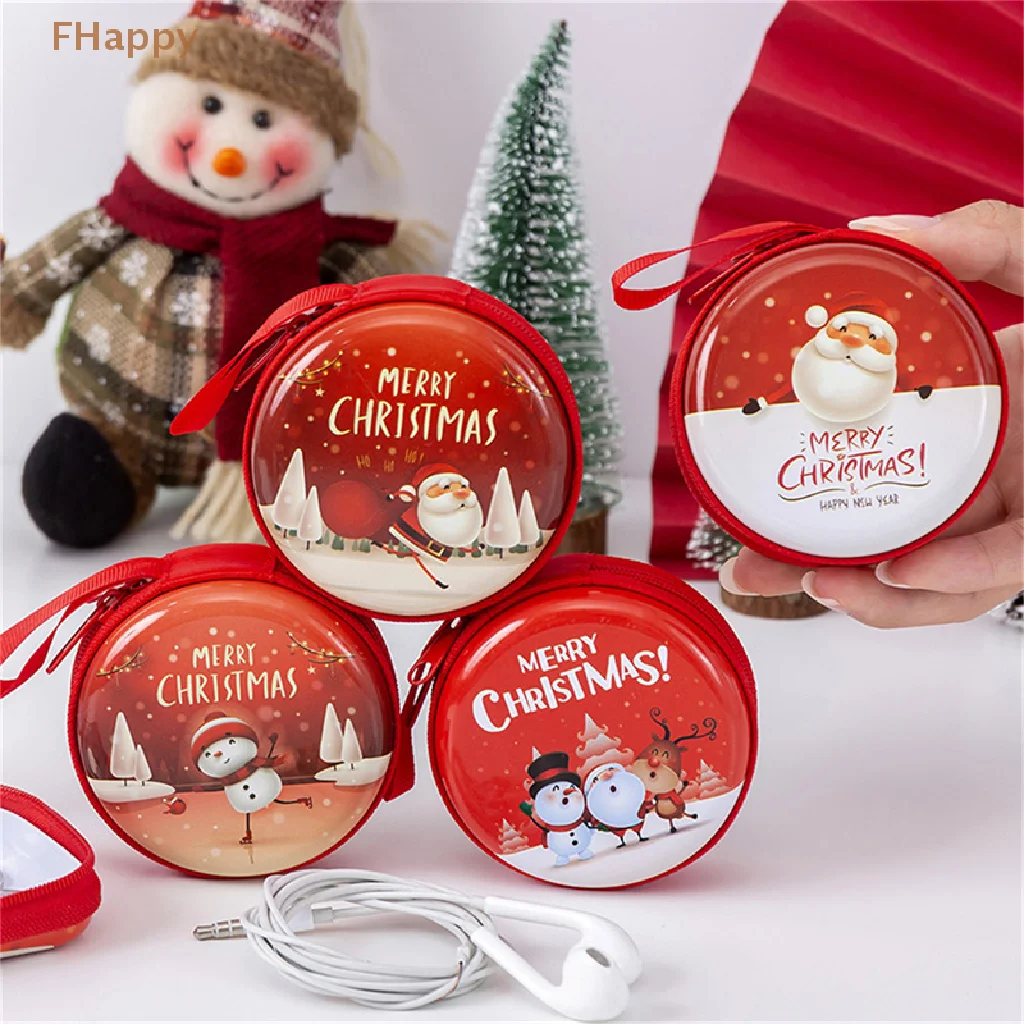 Fashion Mini Christmas Bag Cartoon Santa Claus Cute Zipper Children Coin Purse Earphone Organizer
Fashion Mini Christmas Bag Cartoon Santa Claus Cute Zipper Children Coin Purse Earphone Organizer
