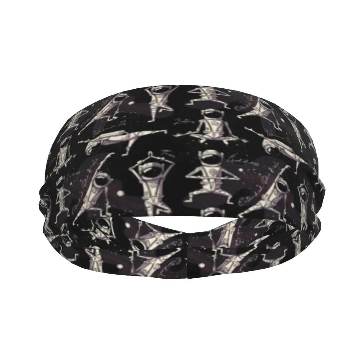 Headband Sports Yoga Fitness Stretch Sweatband Hair Band Elasticity Headband Astronaut In A Yoga Poses In Space
Headband Sports Yoga Fitness Stretch Sweatband Hair Band Elasticity Headband Astronaut In A Yoga Poses In Space