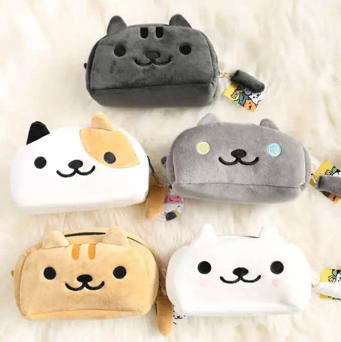 10 pcs/lot Kawaii Cat Pencil Case For Girls Kawaii Plush Big Capacity Pen Bag Stationery Pouch Office School Supplies Zakka
10 pcs/lot Kawaii Cat Pencil Case For Girls Kawaii Plush Big Capacity Pen Bag Stationery Pouch Office School Supplies Zakka