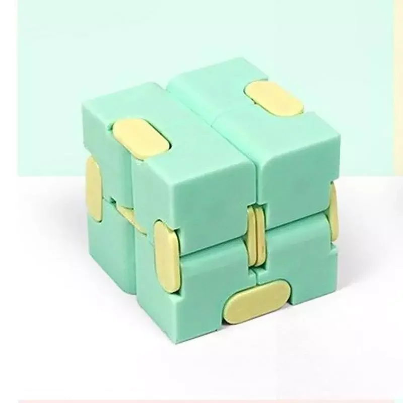Antistress Infinite Cube Infinity Cube Office Flip Cubic Puzzle Stress Reliever Autism Toys Relax Stress Relief Toy For Adults
Antistress Infinite Cube Infinity Cube Office Flip Cubic Puzzle Stress Reliever Autism Toys Relax Stress Relief Toy For Adults