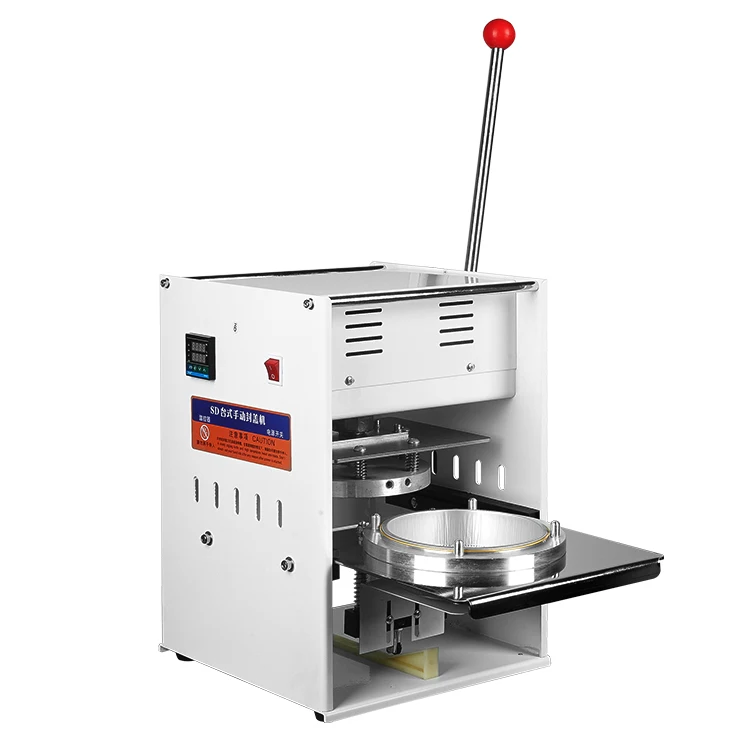 Custom Manual Bobble Tea Cup Sealing Machine Aluminum Foil Lid Sealing Machine 
Custom Manual Bobble Tea Cup Sealing Machine Aluminum Foil Lid Sealing Machine