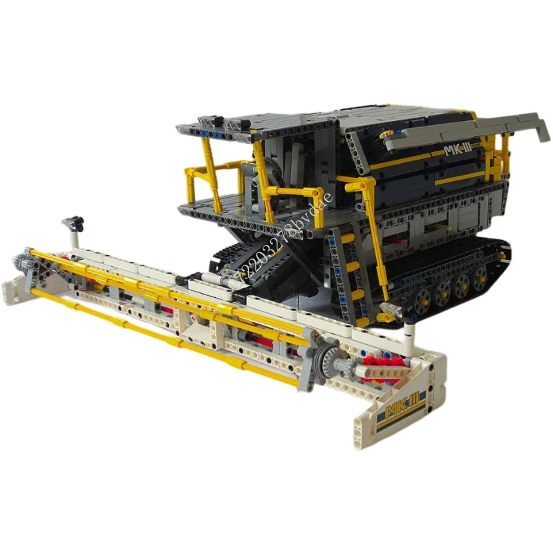 Высокотехнологичный механический комбайн MOC 3929 шт., модель 42055 C, сельскохозяйственная техника, модельные наборы, строительные блоки, детские игрушки
Высокотехнологичный механический комбайн MOC 3929 шт., модель 42055 C, сельскохозяйственная техника, модельные наборы, строительные блоки, детские игрушки