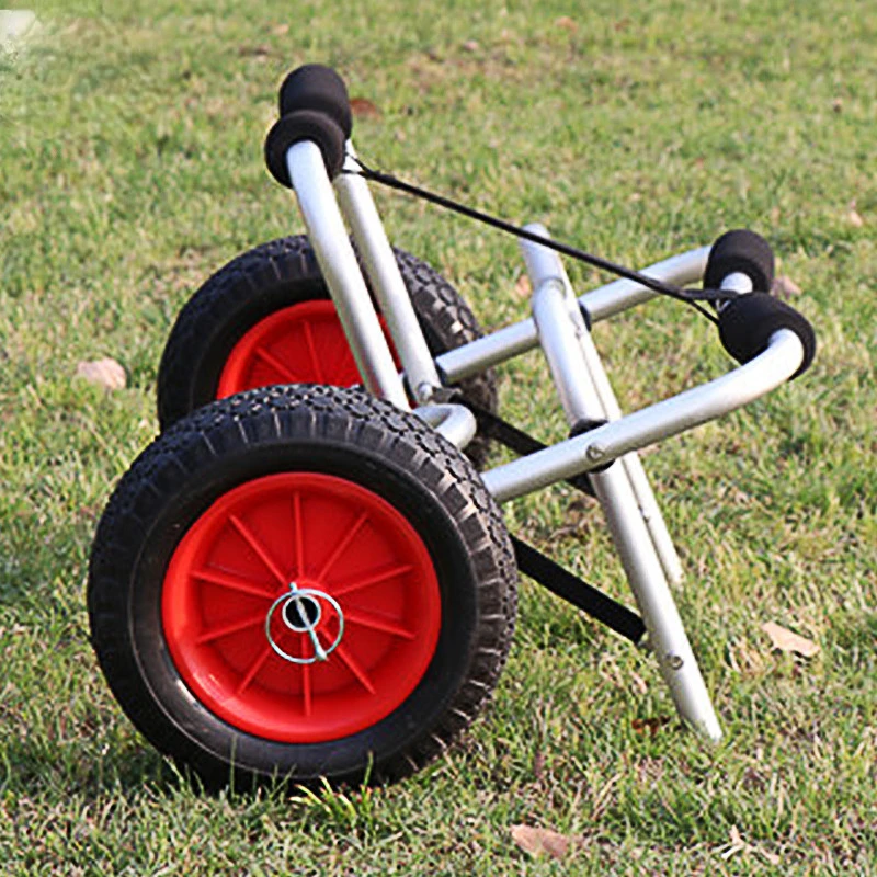 Portable Folding Trolley Energy-saving Kayak Carrier Cart with Removable Wheels and Aluminum Rubber Universal Canoe Hand Cart
Portable Folding Trolley Energy-saving Kayak Carrier Cart with Removable Wheels and Aluminum Rubber Universal Canoe Hand Cart