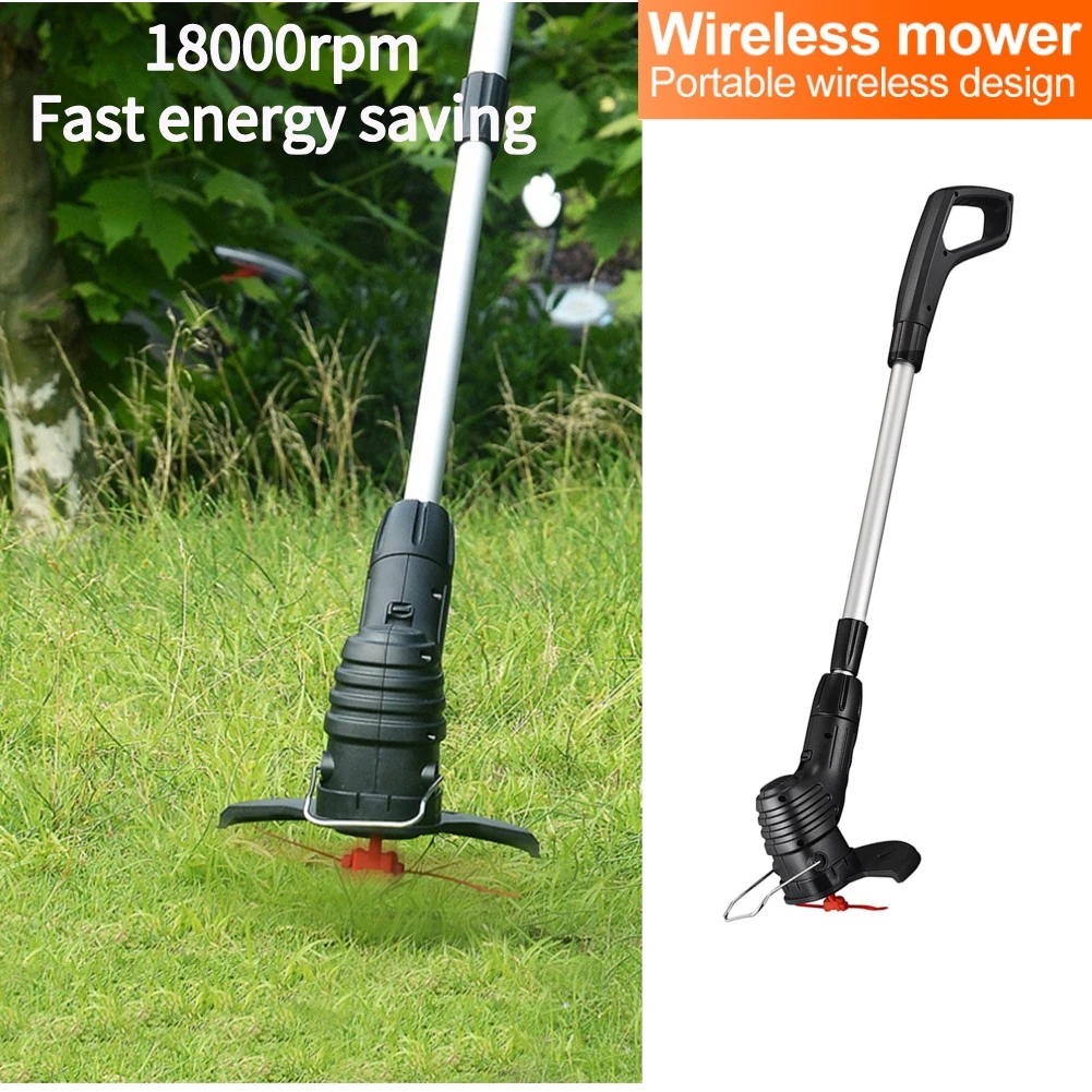 Electric Lawn Mower 2000mAh Cordless Grass Trimmer Cutter Garden Pruning Mini Lawn Mower Cropper Field Grass Electric Tools
Electric Lawn Mower 2000mAh Cordless Grass Trimmer Cutter Garden Pruning Mini Lawn Mower Cropper Field Grass Electric Tools
