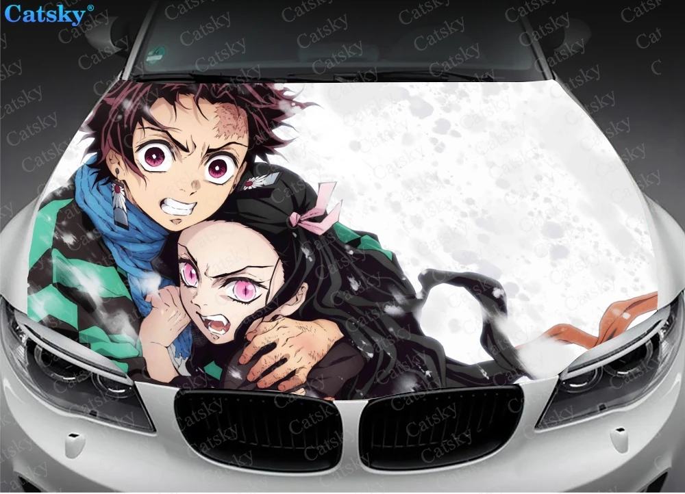 Ghost Killing Blade Demon Slayer Anime Car Floor Mats,Car hood wrap lion decal, bonnet vinyl sticker, full color graphic
Ghost Killing Blade Demon Slayer Anime Car Floor Mats,Car hood wrap lion decal, bonnet vinyl sticker, full color graphic