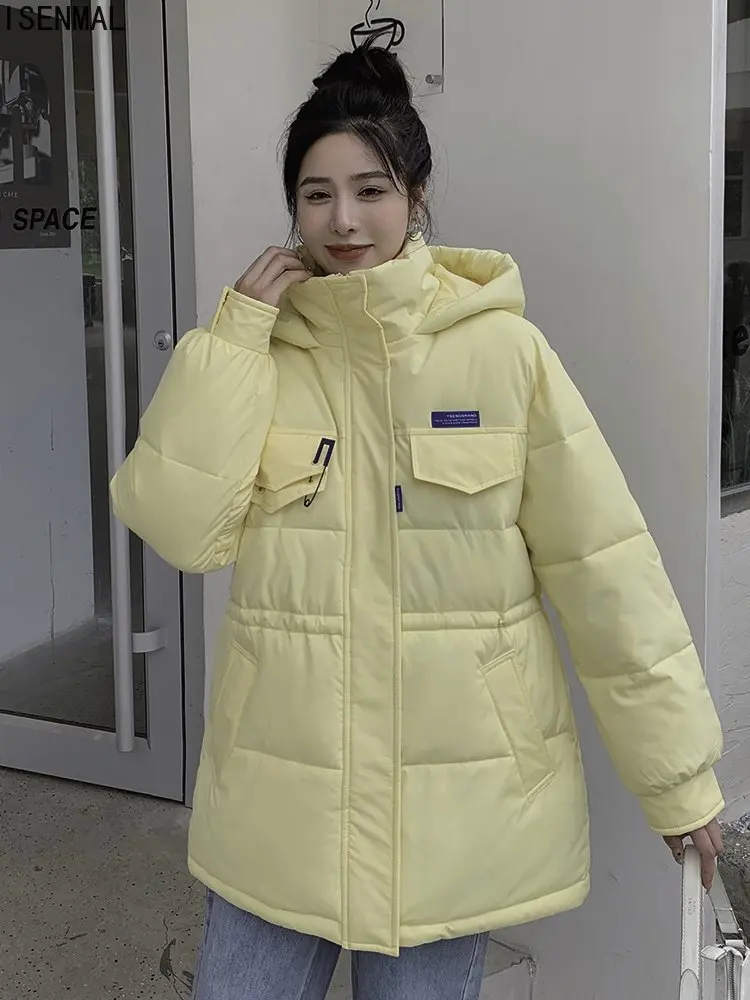 Hot Sale Winter parka For Women's Hooded Korean Style Oversized Loose Fashion Female Coat Parka Padded
Hot Sale Winter parka For Women's Hooded Korean Style Oversized Loose Fashion Female Coat Parka Padded