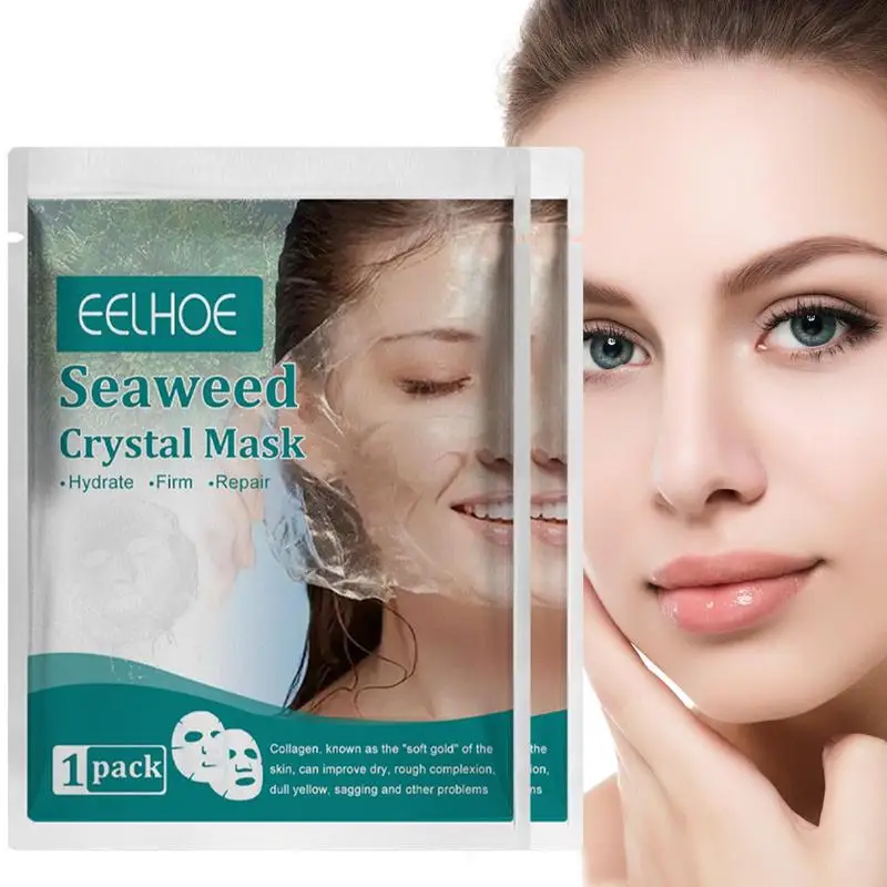 Facial Sheet Seaweed Hydrating Moisturizer Sheets With Seaweed Extracts Facial Hydrating Moisturizer Sheets Easy Peel-Off Masque
Facial Sheet Seaweed Hydrating Moisturizer Sheets With Seaweed Extracts Facial Hydrating Moisturizer Sheets Easy Peel-Off Masque