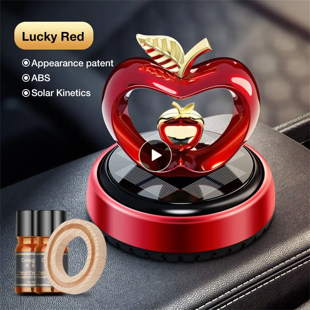 Gentle Automobile Aromatherapy Automatic Diffuser Perfume 360 Degree Rotation Solar Car Solar Aromatherapy Durable Air Freshener
Gentle Automobile Aromatherapy Automatic Diffuser Perfume 360 Degree Rotation Solar Car Solar Aromatherapy Durable Air Freshener