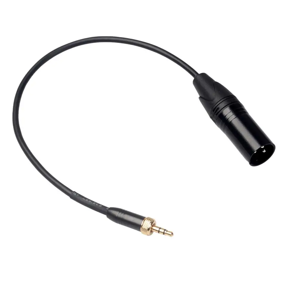 Hot Sale Adapter Cable Multi-function Collar Clip Microphone Lead Cable 3.5mm Male to XLR Male Extension Adapter Line
Hot Sale Adapter Cable Multi-function Collar Clip Microphone Lead Cable 3.5mm Male to XLR Male Extension Adapter Line