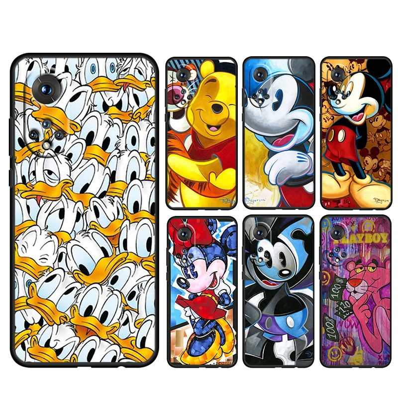 Disney Mickey Cute For Honor 60 50 30 20 20S 10 9 9X 9A 8A Pro Plus Lite 4G 5G Soft Silicone Black Phone Case
Disney Mickey Cute For Honor 60 50 30 20 20S 10 9 9X 9A 8A Pro Plus Lite 4G 5G Soft Silicone Black Phone Case