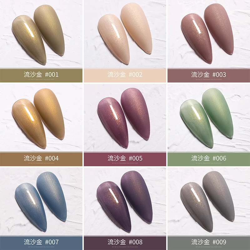 9 Colors Glitter Gel Nail Polish Purple 8ml Soak Off Uv Led Semi Permanent Green Varnish Gel for Manicure Nail Art Gel Polish
9 Colors Glitter Gel Nail Polish Purple 8ml Soak Off Uv Led Semi Permanent Green Varnish Gel for Manicure Nail Art Gel Polish