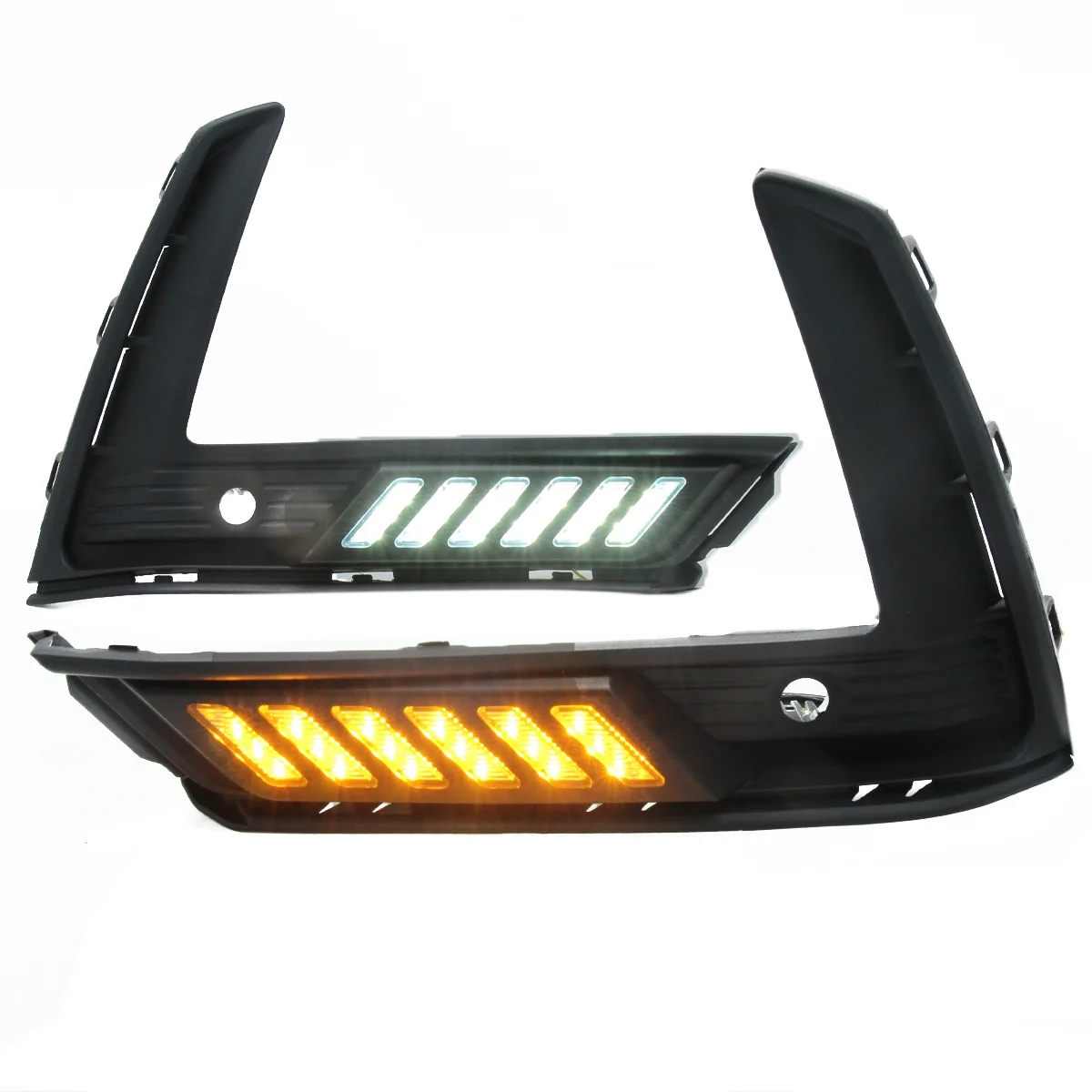 Two-Color LED Daytime Running Lights Fog Lights Turn Signals for Honda CRV CR-V 2023
Two-Color LED Daytime Running Lights Fog Lights Turn Signals for Honda CRV CR-V 2023