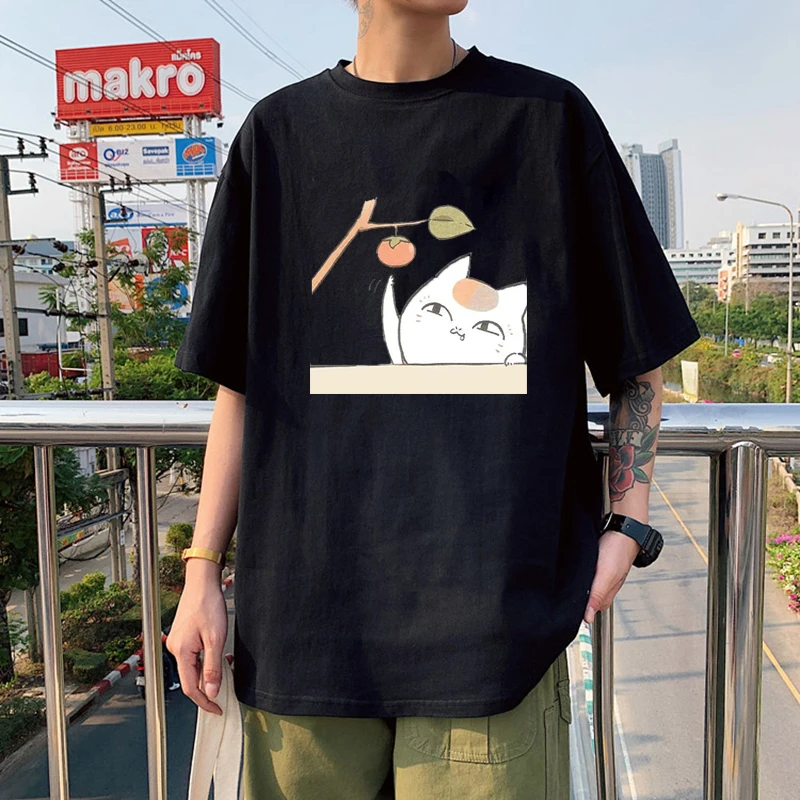 Japan Anime Natsume Yuujinchou Natsume Takashi Madara Kawaii Print T-shirts Fashion Manga Summer Casual Men Short Sleeve T Shirt
Japan Anime Natsume Yuujinchou Natsume Takashi Madara Kawaii Print T-shirts Fashion Manga Summer Casual Men Short Sleeve T Shirt