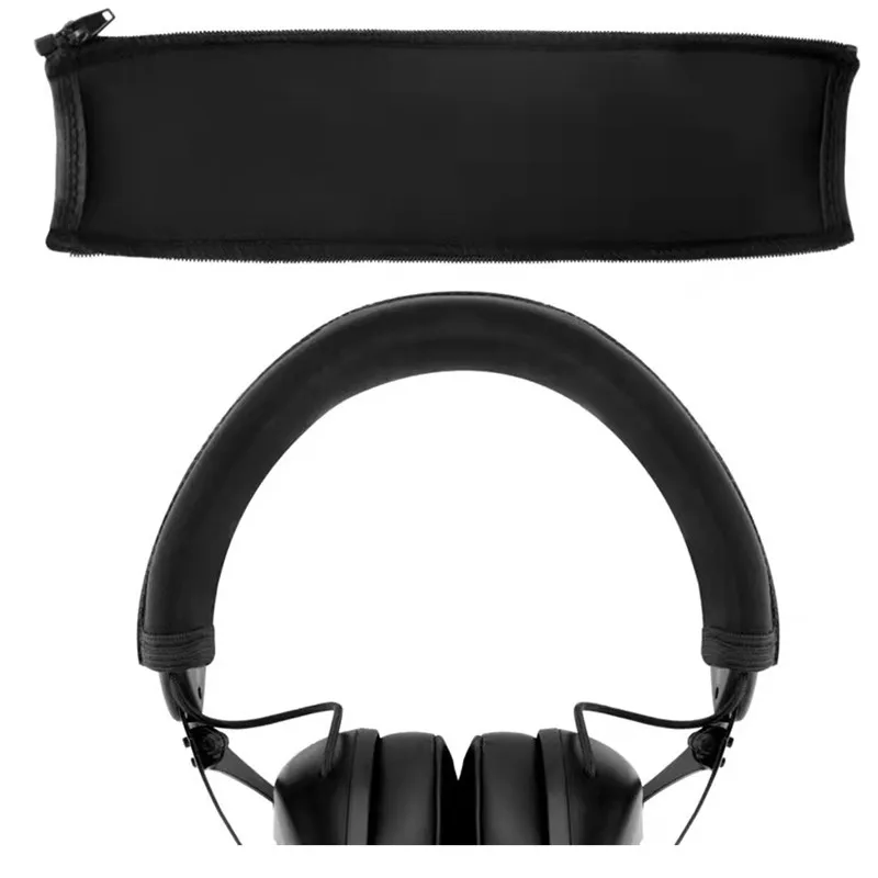Replacement 1Pc Headphone Protector Zipper Headband For V-MODA Crossfade XS M-200 Headphone Accessories Black
Replacement 1Pc Headphone Protector Zipper Headband For V-MODA Crossfade XS M-200 Headphone Accessories Black