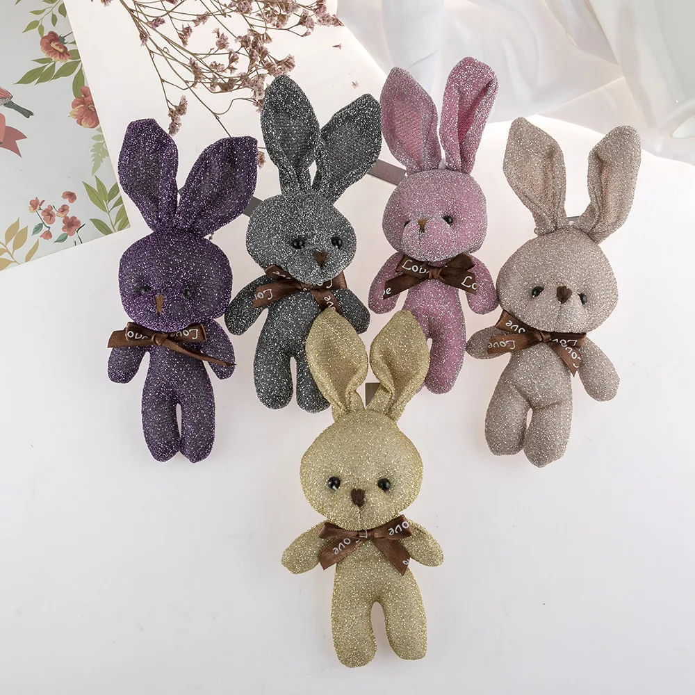 Cute 18cm Rabbit Plush Toy Pendant Dolls Valentine's Day Gift Lovely Long Ears Bunny Stuffed Animals Women Girls Bag Accessories
Cute 18cm Rabbit Plush Toy Pendant Dolls Valentine's Day Gift Lovely Long Ears Bunny Stuffed Animals Women Girls Bag Accessories
