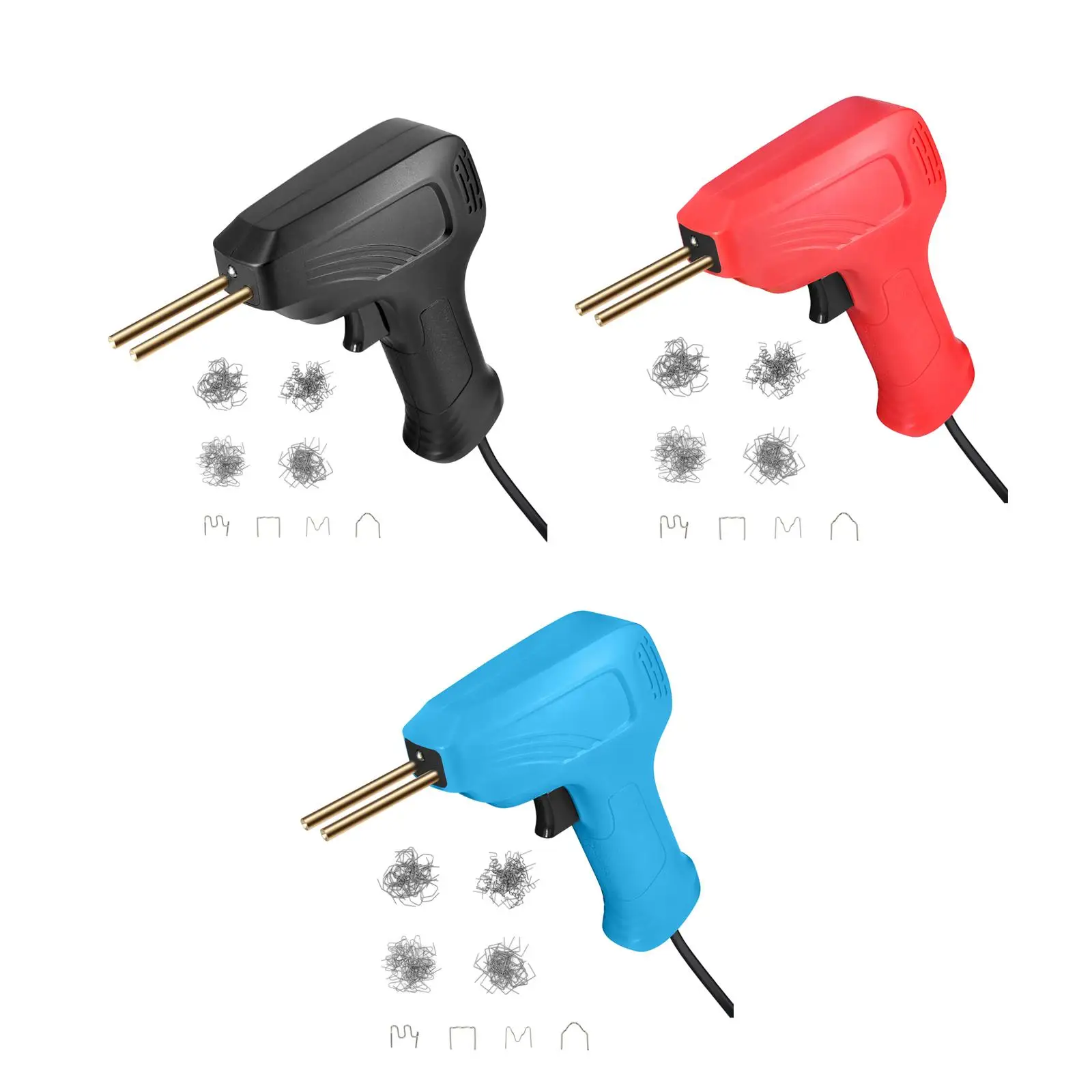 Степлер, пластиковый сварочный аппарат для трещин, сварочный гвоздь для ремонта бамперов, пластиковые кольца, панели приборной панели, Авто...
Степлер, пластиковый сварочный аппарат для трещин, сварочный гвоздь для ремонта бамперов, пластиковые кольца, панели приборной панели, Авто...