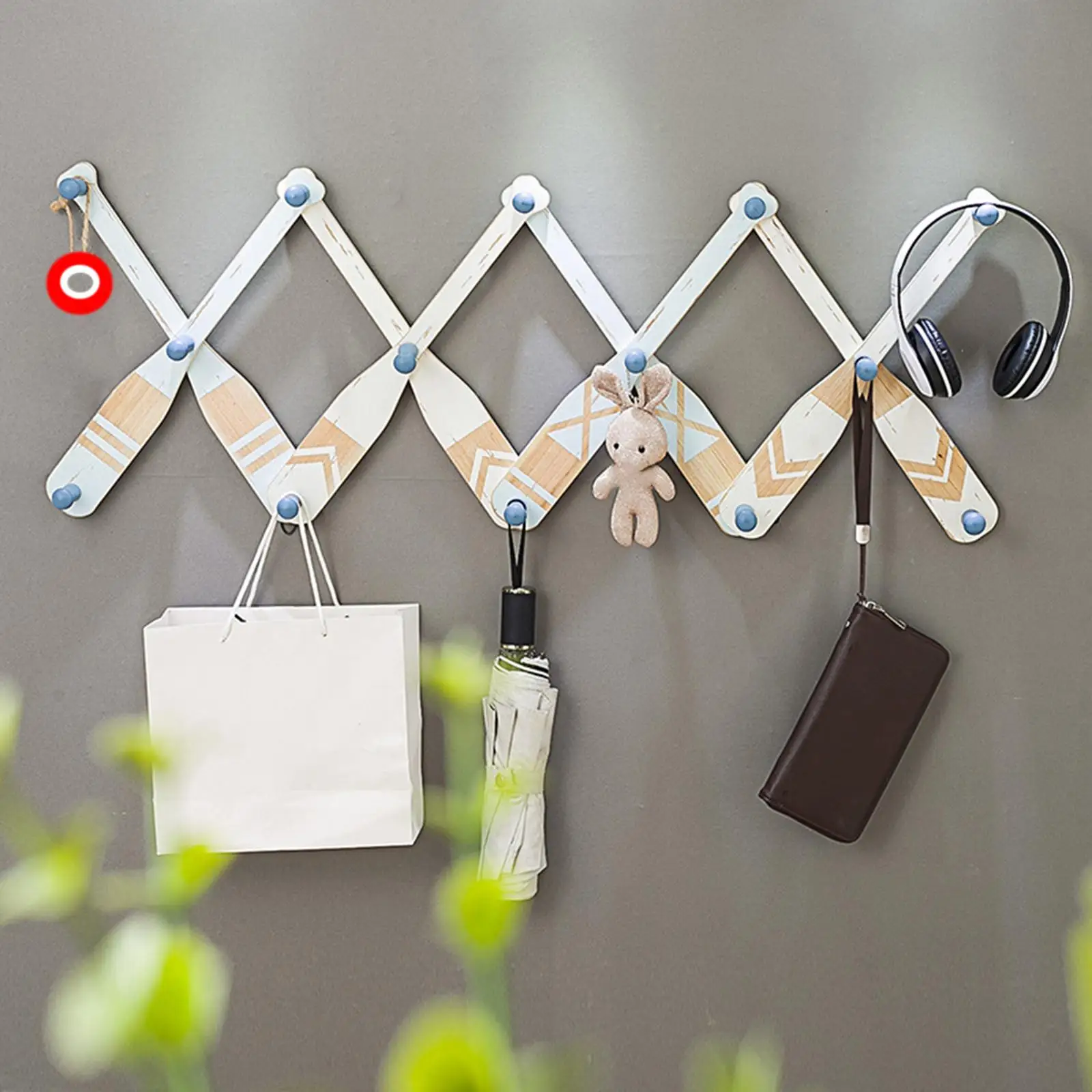 Natural Wood Wall Mounted Coat Hook Wall Mounted for Scarfs Hat Key Jacket Bathroom
Natural Wood Wall Mounted Coat Hook Wall Mounted for Scarfs Hat Key Jacket Bathroom