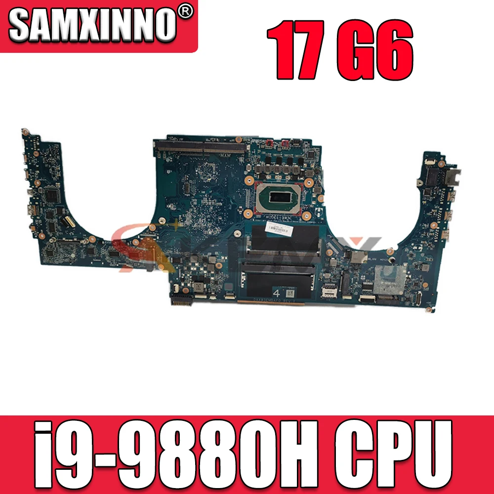 DAXW3EMBAF0 XW3E Motherboard for HP Zbook 17 G6 Laptop Motherboard Mainboard I5 I7 I9 CPU with Graphics Slot DDR4
DAXW3EMBAF0 XW3E Motherboard for HP Zbook 17 G6 Laptop Motherboard Mainboard I5 I7 I9 CPU with Graphics Slot DDR4
