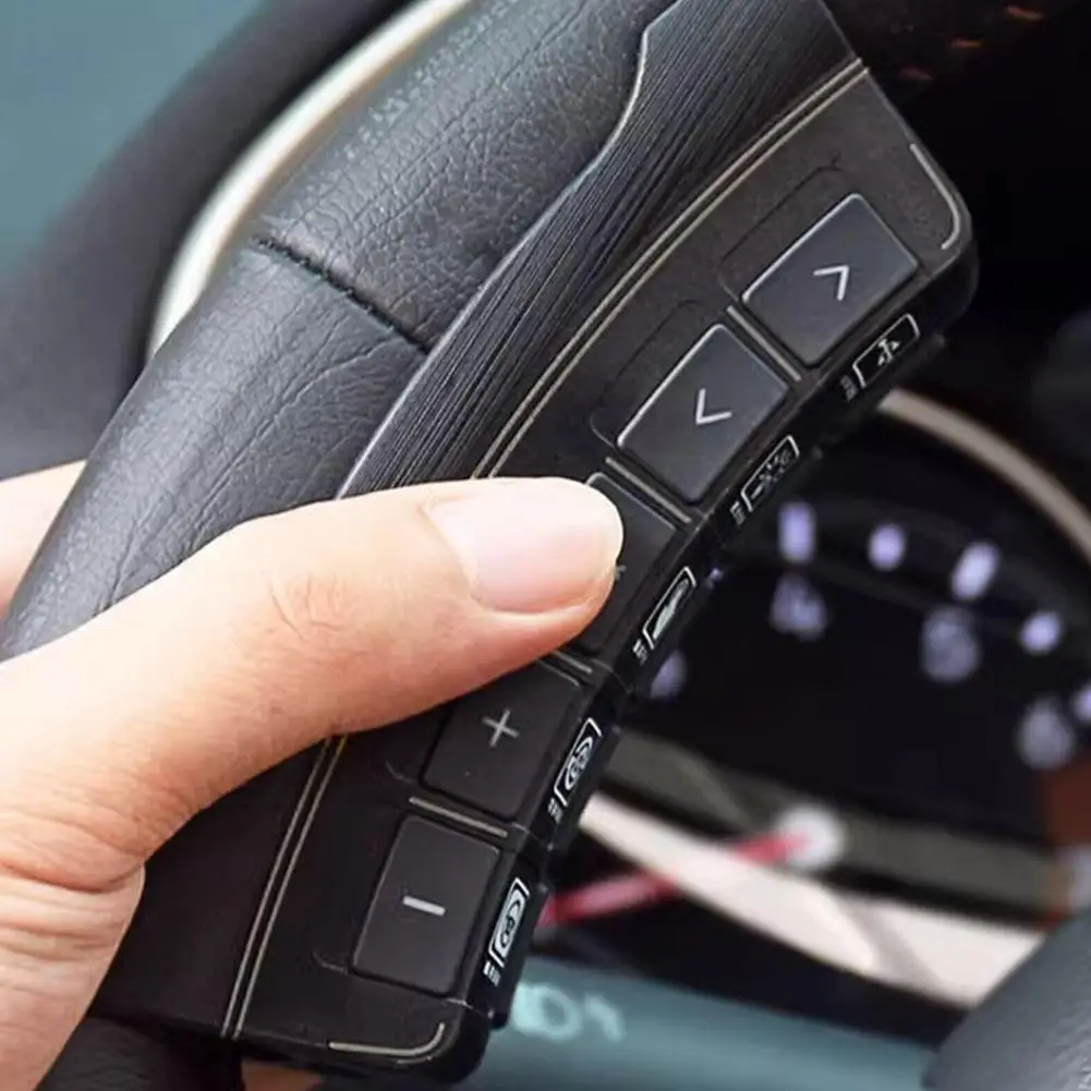 Автомобильный Bluetooth-кнопка на руле, пульт дистанционного управления с жгутом проводов для 2 DIN Android-радиоплеер, версия с подсветкой 10-A0Q8
Автомобильный Bluetooth-кнопка на руле, пульт дистанционного управления с жгутом проводов для 2 DIN Android-радиоплеер, версия с подсветкой 10-A0Q8