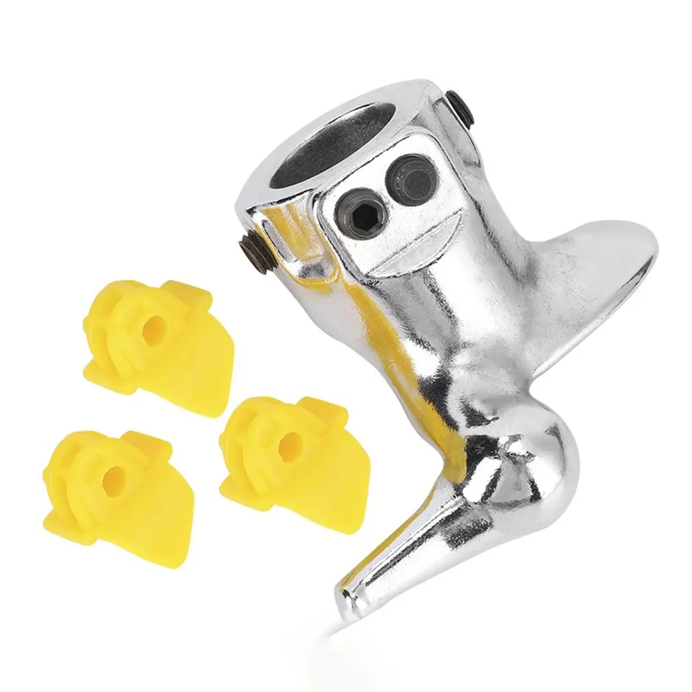 28mm Motorcycle Auto Steel Tire Tire Changer Assemble Disassemble Duck Bird Head Tools Accessories With 3 Rubber Pads
28mm Motorcycle Auto Steel Tire Tire Changer Assemble Disassemble Duck Bird Head Tools Accessories With 3 Rubber Pads