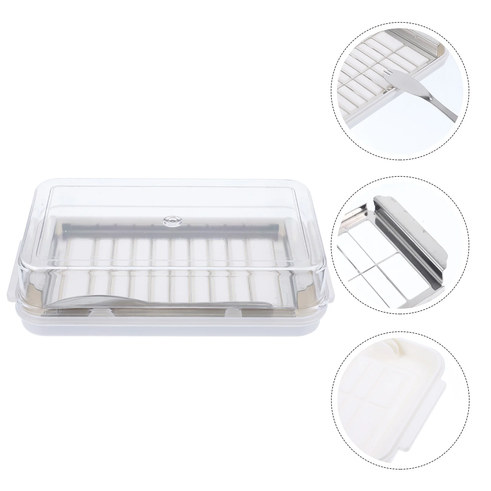 Butter Slicer Box Cheese Container Butter Slicer Plastic Butter Container Cute Butter Dish Sealable Containers
Butter Slicer Box Cheese Container Butter Slicer Plastic Butter Container Cute Butter Dish Sealable Containers