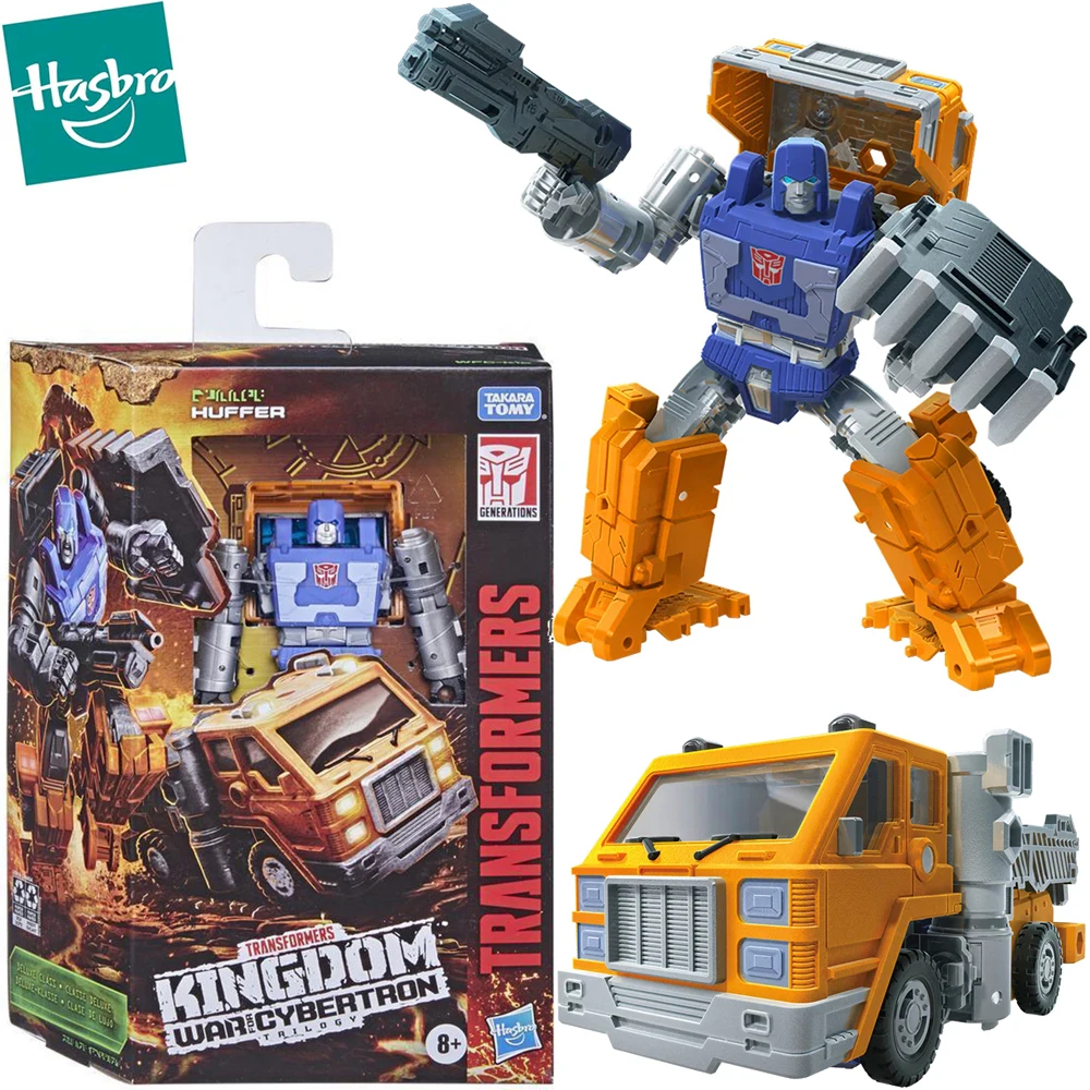 In Stock Hasbro Transformers War for Cybertron: Kingdom Wfc-K16 Huffer Deluxe Class Action Figure Model Toys Gifts for Kids
In Stock Hasbro Transformers War for Cybertron: Kingdom Wfc-K16 Huffer Deluxe Class Action Figure Model Toys Gifts for Kids